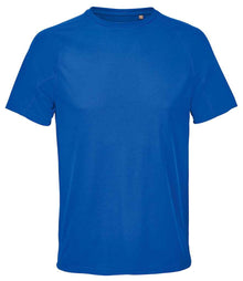 SOL'S Vortex Ripstop Performance T-Shirt 04787 - Royal Blue
