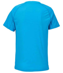 SOL'S Ladies Vortex Ripstop Performance T-Shirt 04788 - 04788 Aqua Back