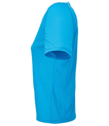 SOL'S Ladies Vortex Ripstop Performance T-Shirt 04788 - 04788 Aqua Side