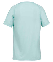 SOL'S Ladies Vortex Ripstop Performance T-Shirt 04788 - 04788 Arctic Blue Back