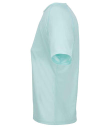 SOL'S Ladies Vortex Ripstop Performance T-Shirt 04788 - 04788 Arctic Blue Side