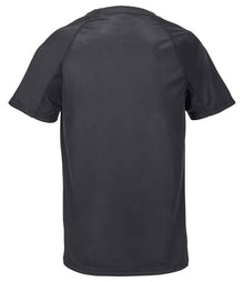 SOL'S Ladies Vortex Ripstop Performance T-Shirt 04788 - 04788 Black Back
