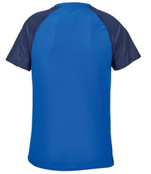 SOL'S Ladies Vortex Ripstop Performance T-Shirt 04788 - 04788 French Navy/Royal Blue Back