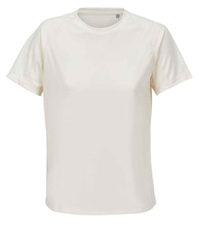 SOL'S Ladies Vortex Ripstop Performance T-Shirt 04788 - Off White