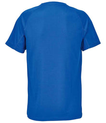 SOL'S Ladies Vortex Ripstop Performance T-Shirt 04788 - 04788 Royal Blue Back
