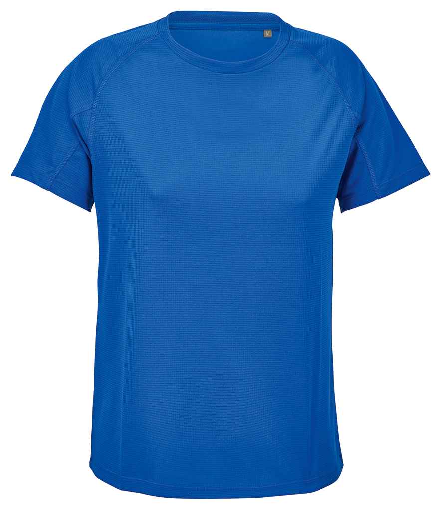 SOL'S Ladies Vortex Ripstop Performance T-Shirt 04788 - Royal Blue