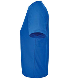 SOL'S Ladies Vortex Ripstop Performance T-Shirt 04788 - 04788 Royal Blue Side