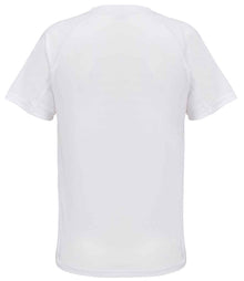 SOL'S Ladies Vortex Ripstop Performance T-Shirt 04788 - 04788 White Back