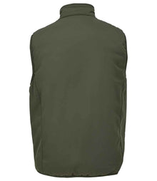 SOL'S Unisex Falcon Padded Bodywarmer 04809 - 04809 Army Back