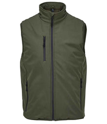 SOL'S Unisex Falcon Padded Bodywarmer 04809 - Army