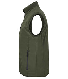 SOL'S Unisex Falcon Padded Bodywarmer 04809 - 04809 Army Side