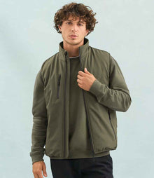 SOL'S Unisex Falcon Padded Bodywarmer 04809 - 04809 Army Model