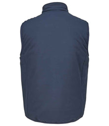 SOL'S Unisex Falcon Padded Bodywarmer 04809 - 04809 Abyss Blue Back