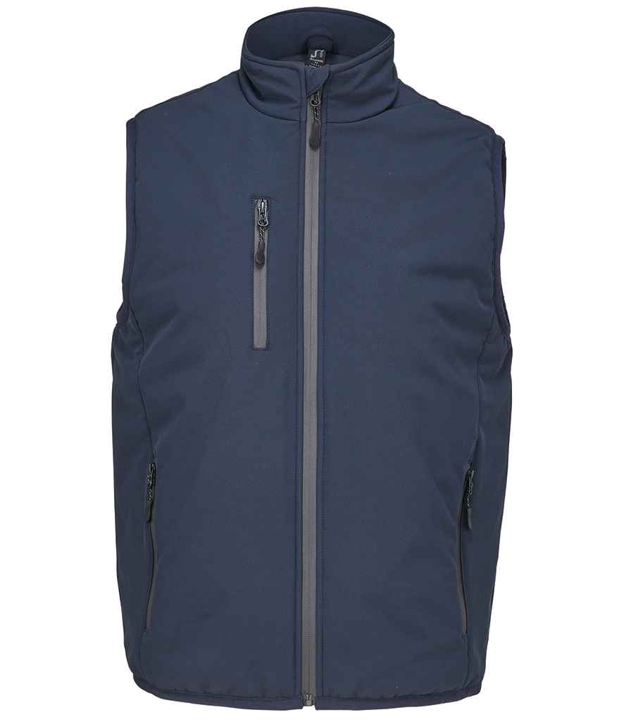SOL'S Unisex Falcon Padded Bodywarmer 04809 - Abyss Blue