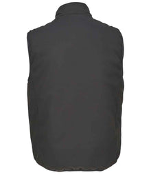 SOL'S Unisex Falcon Padded Bodywarmer 04809 - 04809 Black Back