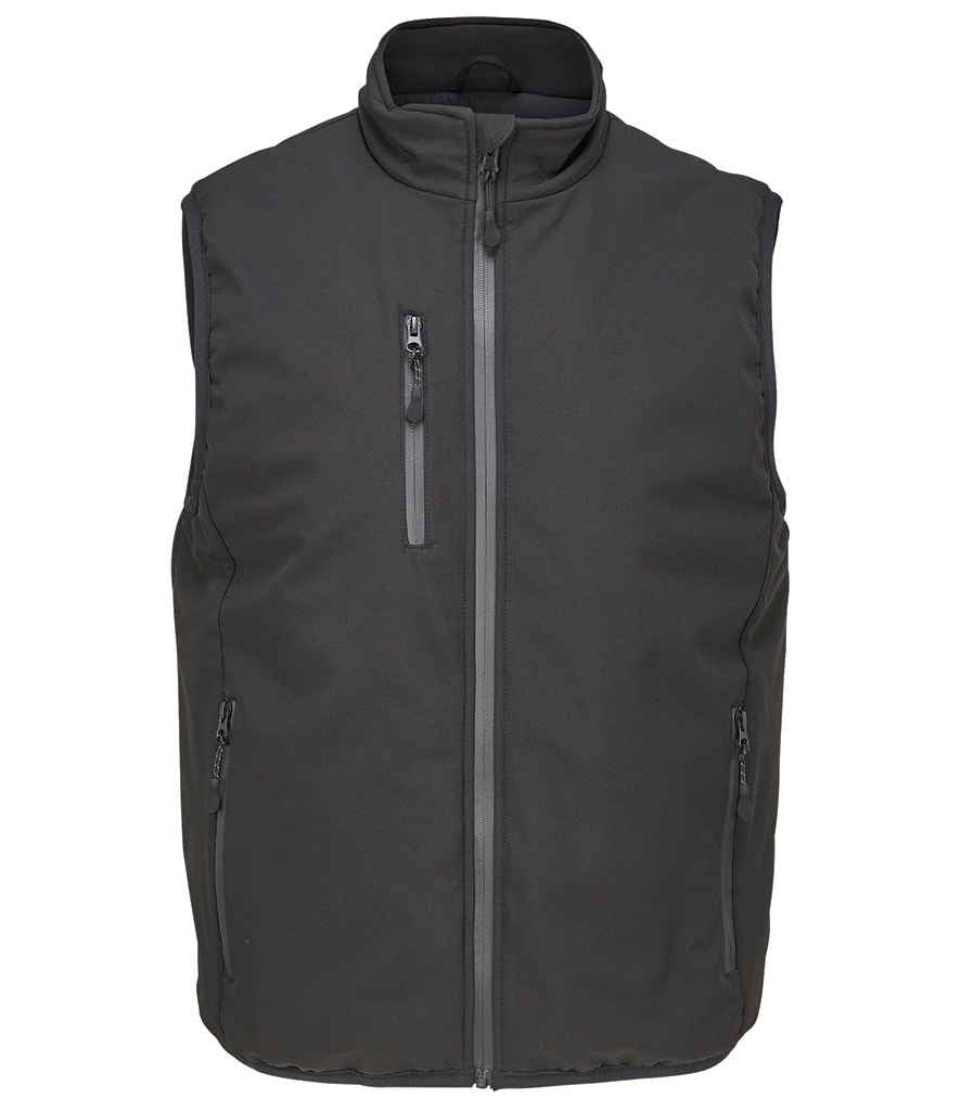 SOL'S Unisex Falcon Padded Bodywarmer 04809 - Black