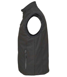 SOL'S Unisex Falcon Padded Bodywarmer 04809 - 04809 Black Side