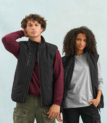 SOL'S Unisex Falcon Padded Bodywarmer 04809 - 04809 Black Model