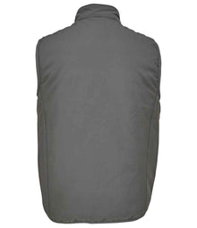 SOL'S Unisex Falcon Padded Bodywarmer 04809 - 04809 Charcoal Back