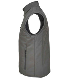 SOL'S Unisex Falcon Padded Bodywarmer 04809 - 04809 Charcoal Side