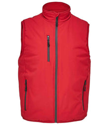 SOL'S Unisex Falcon Padded Bodywarmer 04809 - Pepper Red