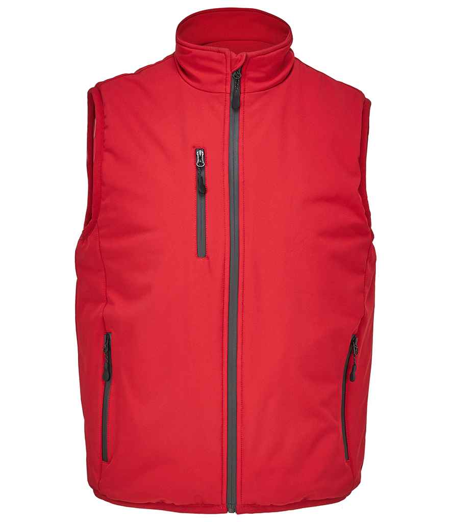 SOL'S Unisex Falcon Padded Bodywarmer 04809 - Pepper Red