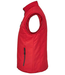 SOL'S Unisex Falcon Padded Bodywarmer 04809 - 04809 Pepper Red Side