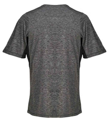 SOL'S Unisex Storm Performance T-Shirt 04810 - 04810 Black Marl/Black Back
