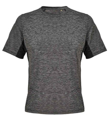 SOL'S Unisex Storm Performance T-Shirt 04810 - Black Marl/Black