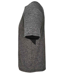 SOL'S Unisex Storm Performance T-Shirt 04810 - 04810 Black Marl/Black Side
