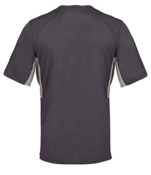 SOL'S Unisex Storm Performance T-Shirt 04810 - 04810 Dark Grey/Light Grey Back