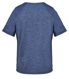 SOL'S Unisex Storm Performance T-Shirt 04810 - 04810 French Navy Marl/French Navy Back