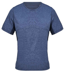 SOL'S Unisex Storm Performance T-Shirt 04810 - French Navy Marl/French Navy