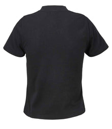 SOL'S Ladies Lilia Low Crop T-Shirt 04811 - 04811 Deep Black Back