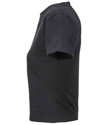 SOL'S Ladies Lilia Low Crop T-Shirt 04811 - 04811 Deep Black Side