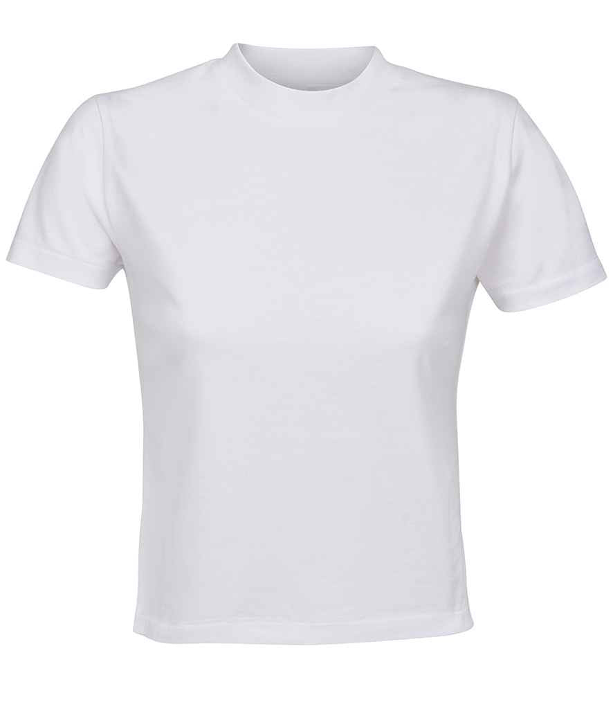 SOL'S Ladies Lilia Low Crop T-Shirt 04811 - White