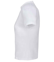SOL'S Ladies Lilia Low Crop T-Shirt 04811 - 04811 White Side