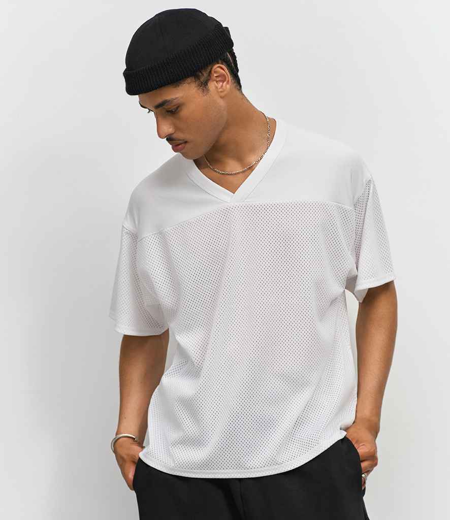 SOL'S Unisex Nino V Neck T-Shirt 04812 - 04812 White Model