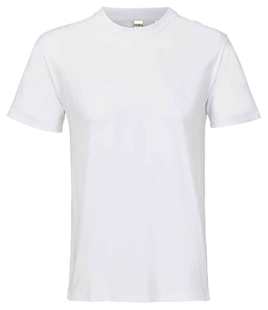 SOL'S Unisex Cliff T-Shirt 04813 - White