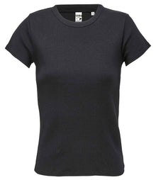 SOL'S Ladies Sara T-Shirt 04814 - Deep Black