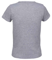 SOL'S Ladies Sara T-Shirt 04814 - 04814 Light Grey Marl Back