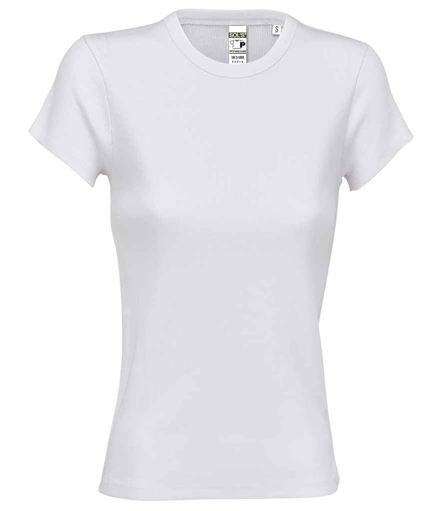 SOL'S Ladies Sara T-Shirt 04814 - White
