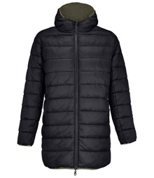 SOL'S Unisex Reverse Parka Jacket 04815 - 04815 Army Detail