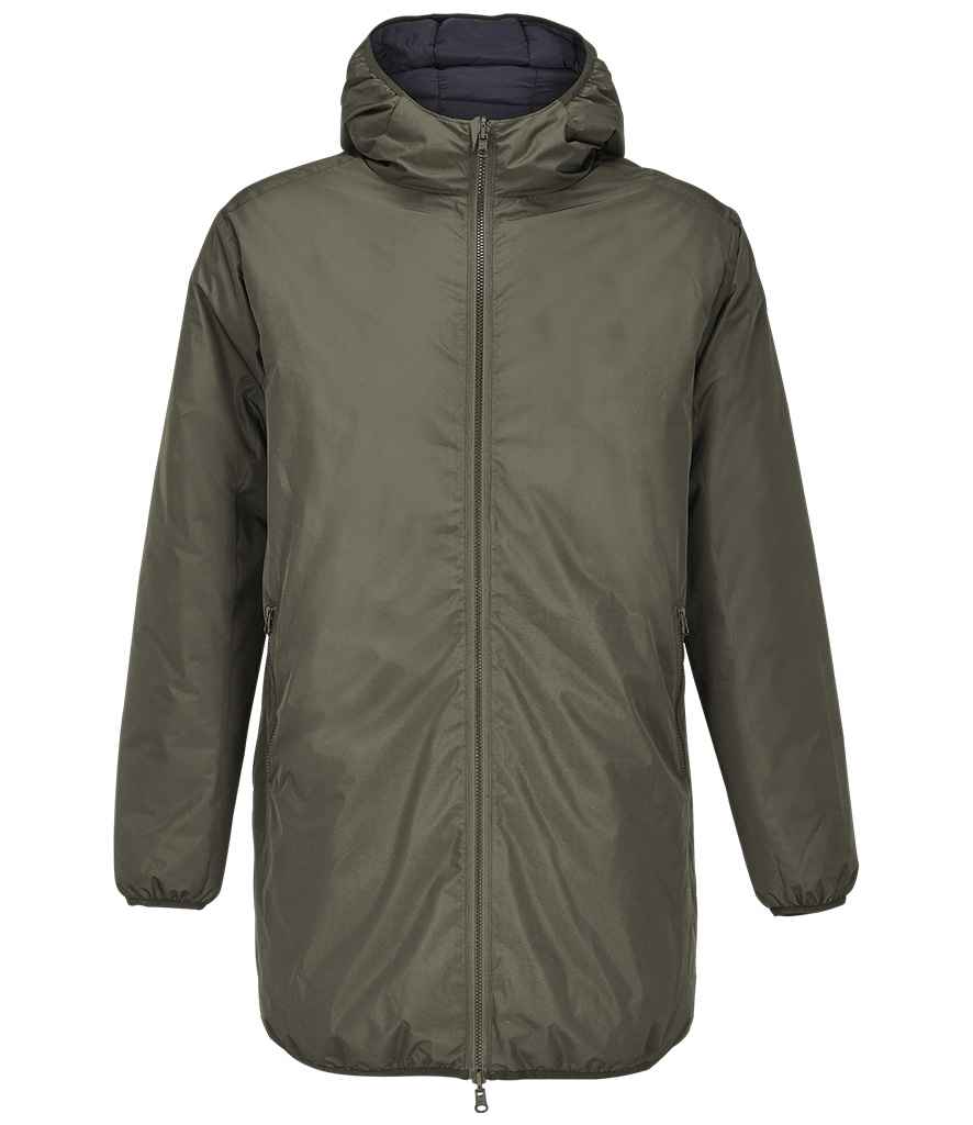 SOL'S Unisex Reverse Parka Jacket 04815 - Army