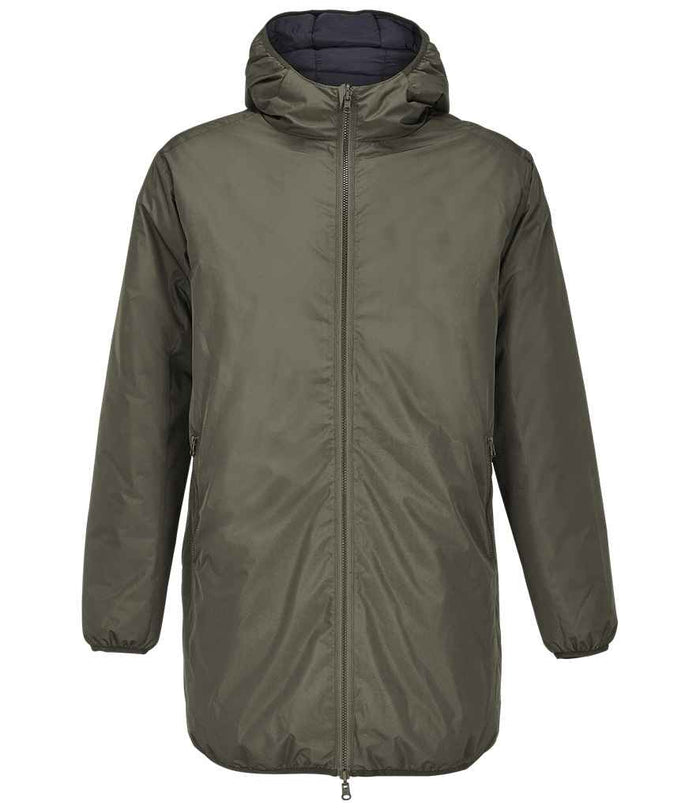 SOL'S Unisex Reverse Parka Jacket 04815 - Army