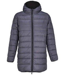 SOL'S Unisex Reverse Parka Jacket 04815 - 04815 Black Detail