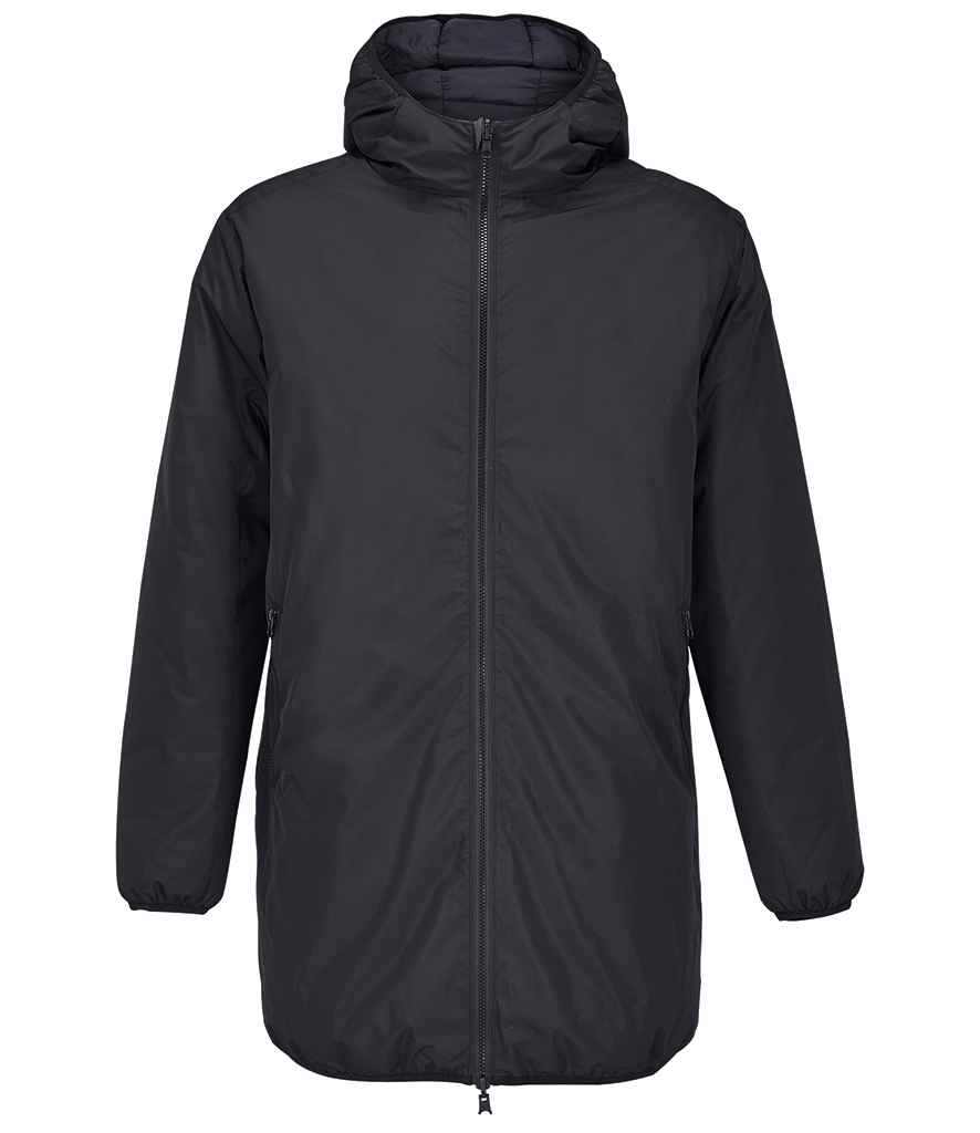 SOL'S Unisex Reverse Parka Jacket 04815 - Black