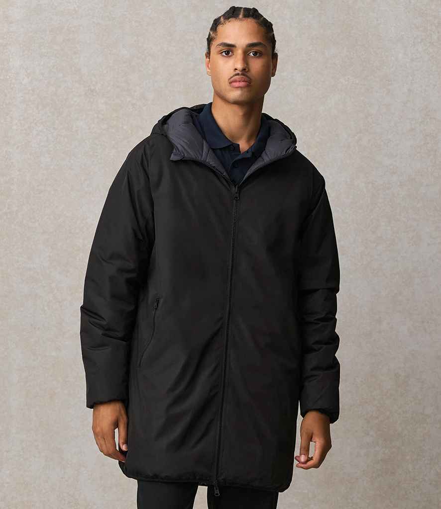 SOL'S Unisex Reverse Parka Jacket 04815 - 04815 Black Model