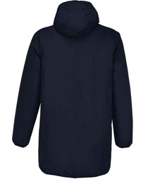 SOL'S Unisex Reverse Parka Jacket 04815 - 04815 French Navy Back