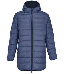 SOL'S Unisex Reverse Parka Jacket 04815 - 04815 French Navy Detail
